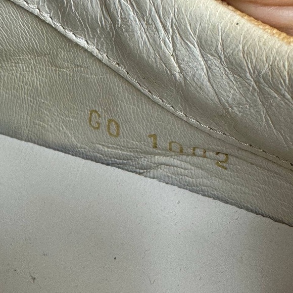 Louis Vuitton Athletic Sneakers Women’s Beige/White Canvas/Leather Size 38.5 - Picture 12 of 12